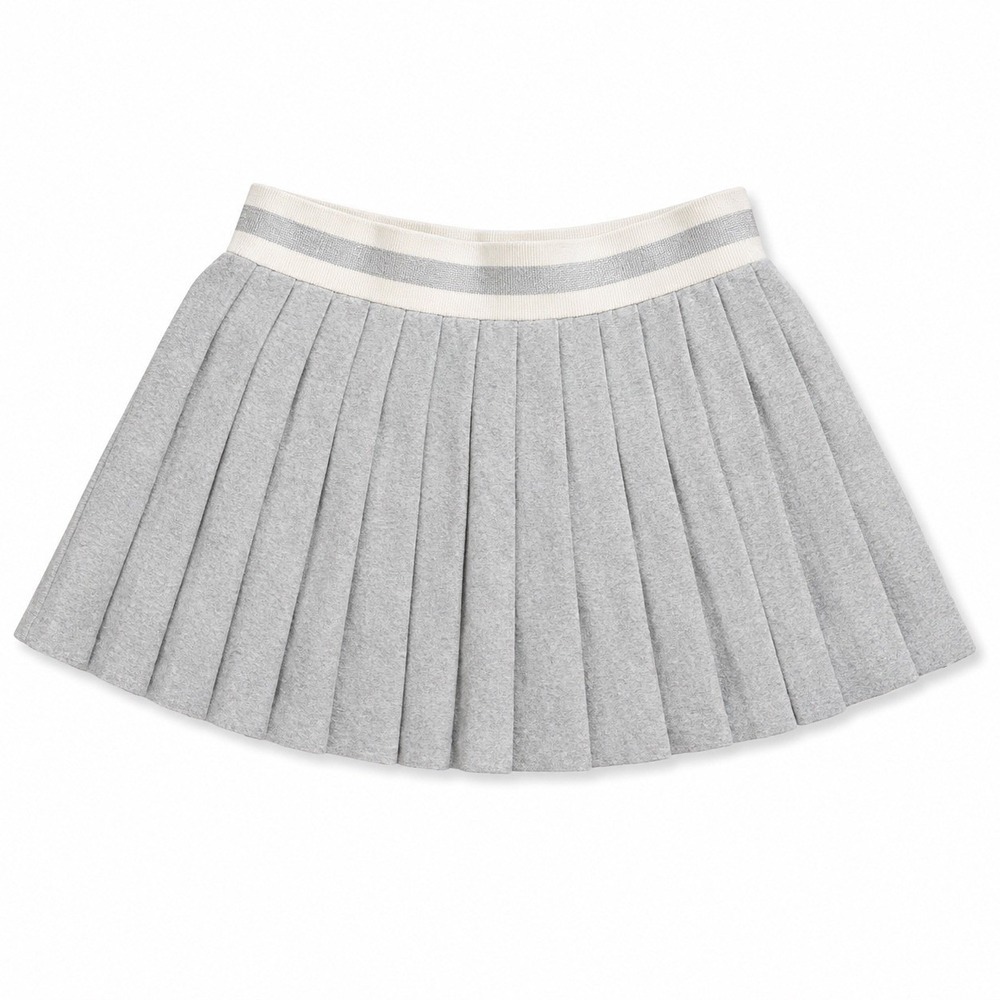 Aerie Skirt Gray Pleated Mini Tennis Skirt NWT Women's Small Preppy